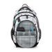 BAGMASTER SUPERNOVA 21 A WHITE/BLACK/ORANGE/GREEN