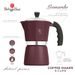 BERLINGERHAUS Konvice na espresso 9 šálků Leonardo Collection BH-8567