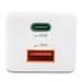 Hama rychlá USB nabíječka GaN USB-C + USB-A, PD/QC, 45 W