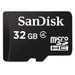 SanDisk microSDHC Card 32 GB + Adaptér