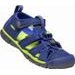 Sandály KEEN SEACAMP II CNX K blue depths/chartreuse