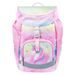 BAAGL Školní batoh Airy Rainbow Unicorn