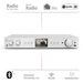 HAMA INTERNETOVÉ RÁDIO DIT2100MSBT, HYBRID HI-FI TUNER, FM/DAB/DAB+/A/MR/BT, STŘÍBRNÉ - DIGITÁLNE RÁDIA - AUDIO A TV