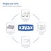 Xavax Base with Bottom Compartment for Washing Machine and Dryer