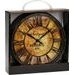 SEGNALE Nástěnné hodiny retro 21 cm KO-837000251