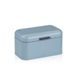 KELA Chlebník FRISCO kov modrý 30 x 18 x 16,5 cm KL-12845