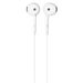 Hama sluchátka s mikrofonem Glow II, pecky, konektor Lightning, bílá