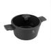 BERLINGERHAUS Kastrol s titanovým povrchem a poklicí 24 cm Antracit Collection BH-8131
