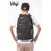 BAAGL Školní batoh Skate max Darkness
