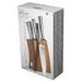 BERLINGERHAUS Sada nožů se stojanem z akátového dřeva 6 ks Stainless steel BH-3124