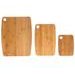 EXCELLENT HOUSEWARE Prkénko krájecí dřevěné sada 3 ks KO-784610010