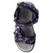 GEOX sandále J BOREALIS WATER FRENDLY WOMAN NAVY