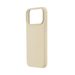 Hama Fantastic Feel, kryt pro Apple iPhone 17 Pro Max, hebký povrch, béžový