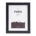 Hama rámeček plastový PARIS, černá, 15x20 cm