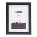 Hama Paris Plastic Frame, black, 15x 20 cm