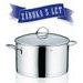KELA Hrnec nerez se skleněnou poklicí 5 l CAILIN KL-10960