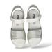 Dívčí elegantní sandály IMAC - White/Silver