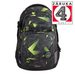 Školní batoh coocazoo PORTER Backpack, Lime Flash