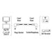 HAMA ANTÉNNY KÁBEL VIDLICA - ZÁSUVKA, KOLMÉ KONEKTORY, 95 DB, 3*, 5 M - SAT KÁBLE{% if kategorie.adresa_nazvy[0] != zbozi.kategorie.nazev %} - AUDIO A TV{% endif %}