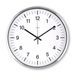 Hama Java, nástěnné hodiny řízené rádiovým signálem, 35 cm, stříbrné