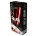 BERLINGERHAUS Mlýnek na pepř a sůl elektrický sada 2 ks Burgundy Metallic Line BH-7217