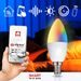 ALPINA Chytrá žárovka LED RGB WIFI bílá + barevná E14 ED-225432