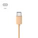 Hama USB-C sluchátka s mikrofonem Fun C, uzavřená, oranžová