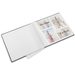 Hama album klasické spirálové FINE ART 36x32 cm, 50 stran, bordó, bílé listy