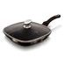 BERLINGERHAUS Pánev grilovací s poklicí 28 cm Shiny Black Collection BH-6612