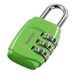 HAMA COMBINATION LUGGAGE LOCK, SET OF 2, GREEN - CESTOVNÉ PRÍSLUŠENSTVO - DOMÁCNOSŤ