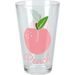 EXCELLENT HOUSEWARE Sklenice 300 ml sada 3 ks růžová Peach KO-170488900ruzo