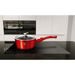 BERLINGERHAUS Rendlík s poklicí s mramorovým povrchem 16 cm Burgundy Metallic Line BH-1525