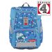 Školní aktovka Step by Step SPACE, Dolphin Finja - 5 dílný set, AGR certifikát