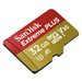 SanDisk Extreme Plus micro SDHC 32 GB 100 MB/s A1 Class 10 UHS-I V30, adapter NÁHRADA ZA 173366