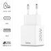 Hama rychlá USB nabíječka USB-C + USB-A, PD/QC, 20 W