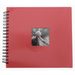 Hama album klasické spirálové FINE ART 28x24 cm, 50 stran, flamingo
