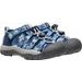 Dětské sandály KEEN NEWPORT H2 CHILDREN camo/bright cobalt