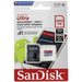 SANDISK ULTRA MICROSDXC 200 GB 100 MB/S A1 CLASS 10 UHS-I, ANDROID, ADAPTÉR NÁHRADA ZA 139700 - PAMÄŤOVÉ MÉDIA{% if kategorie.adresa_nazvy[0] != zbozi.kategorie.nazev %} - PC, MP3, TABLET A MOBIL{% endif %}