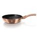 BERLINGERHAUS Pánev Wok s mramorovým povrchem 28 cm Rosegold Metallic Line BH-1512