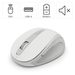 Hama bezdrátová optická myš WM-400, tichá, bílá