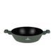 BERLINGERHAUS Kastrol s titanovým povrchem a poklicí 30 cm Matte Green Collection BH-8199