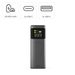 Hama High Power 65 W, powerbanka, 20000 mAh, 2x USB-C, 1x USB-A, PD, QC, displej