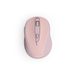 Hama bezdrátová optická myš WM-400, tichá, růžová