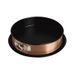 BERLINGERHAUS Forma na dort s nepřilnavým povrchem 2v1 Rosegold Metallic Line BH-6475