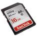 SANDISK ULTRA SDHC 16 GB 80 MB/S CLASS 10 UHS-I NÁHRADA ZA 124057 - PAMÄŤOVÉ MÉDIA - PC, MP3, TABLET A MOBIL
