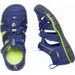 Sandály KEEN SEACAMP II CNX K blue depths/chartreuse