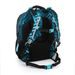 Školní dvoukomorový batoh s vyjímatelným bederním pásem - modrý