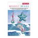 Doplňková sada obrázků MAGIC MAGS Dolphin Lana k aktovkám GRADE, SPACE, CLOUD, 2IN1 a KID