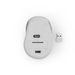 Hama bezdrátová optická myš WM-400, tichá, bílá