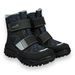 Zimní boty Superfit 1-006080-0000 HUSKY SCHWARZ/HELLGRAU